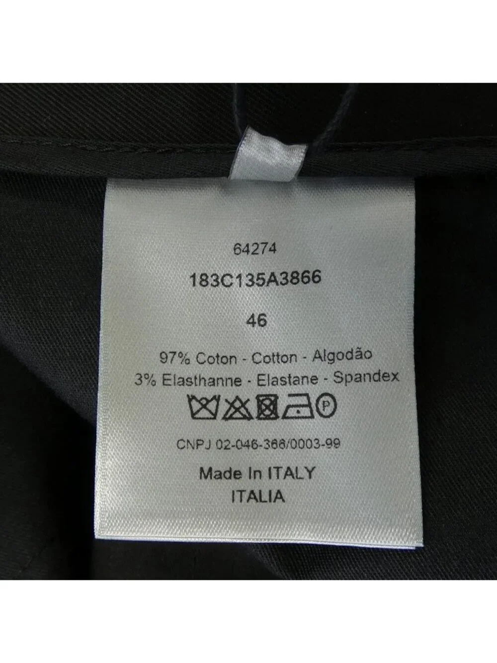 Dior Shorts Black